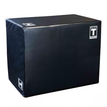 Body Solid BSTSPBOX Soft Sided Plyo Box - Adjustable Jump Box for CrossFit, Gym & Home Workouts - Perfect for Plyometrics, Agility Training & Fitness Exercises