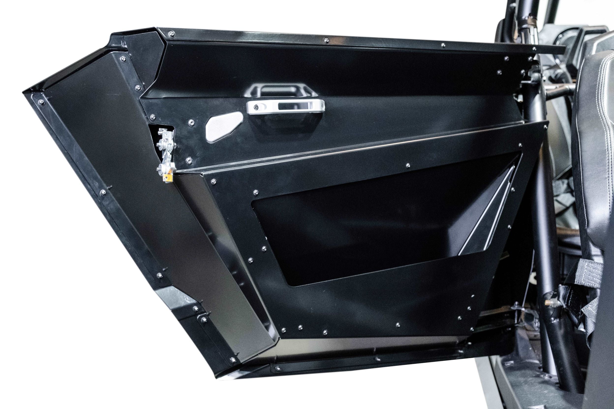 2024 Polaris RZR Pro XP/Pro R/Turbo R Volt Series 4-Seat Doors (DRS610007) - Durable Off-Road UTV Accessories for Trail Riding & Desert Adventures
