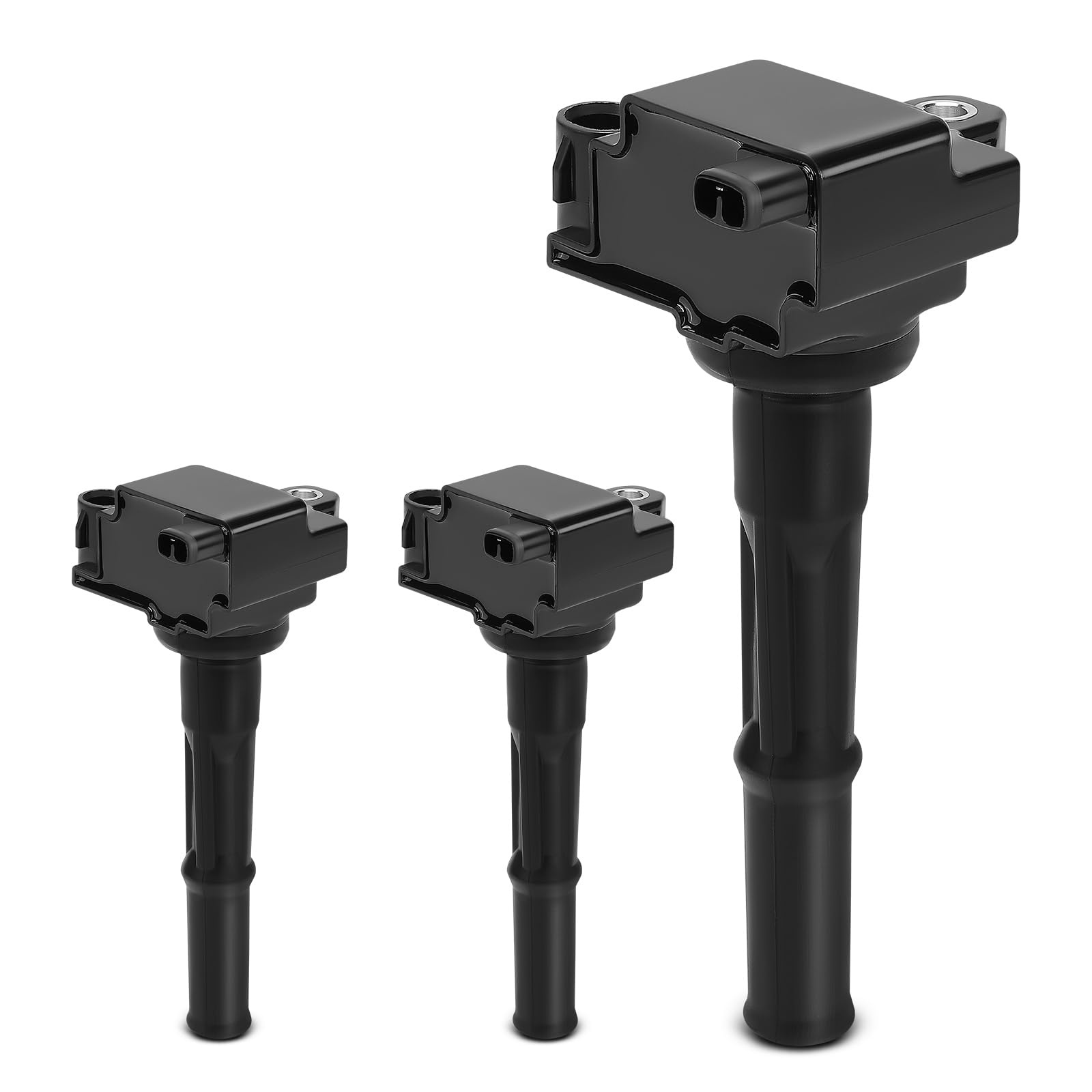YHTAUTO 3-Pack Ignition Coil Replacement for Toyota 4Runner 1996-2002, Tacoma 1995-2004, Tundra 2000-2004, T100 1995-1998 | 3.4L V6 Engine | Compatible with Part Numbers C1041 & 9091902212 | Improves Engine Performance & Fuel Efficiency