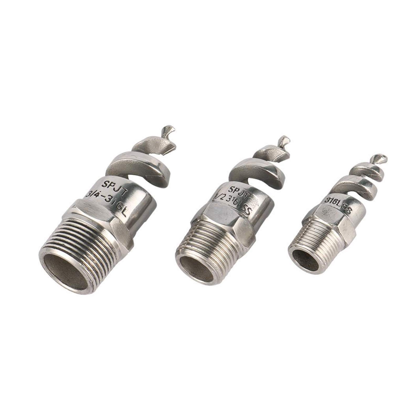 Stainless Steel 3/8