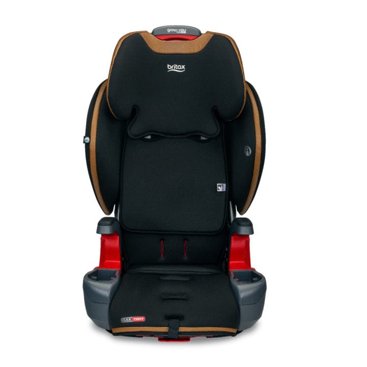 Britax Grow With You Clicktight Booster Car Seat - Safe & Adjustable for Kids 3-12 Years - Perfect for School, Travel & Family Road Trips