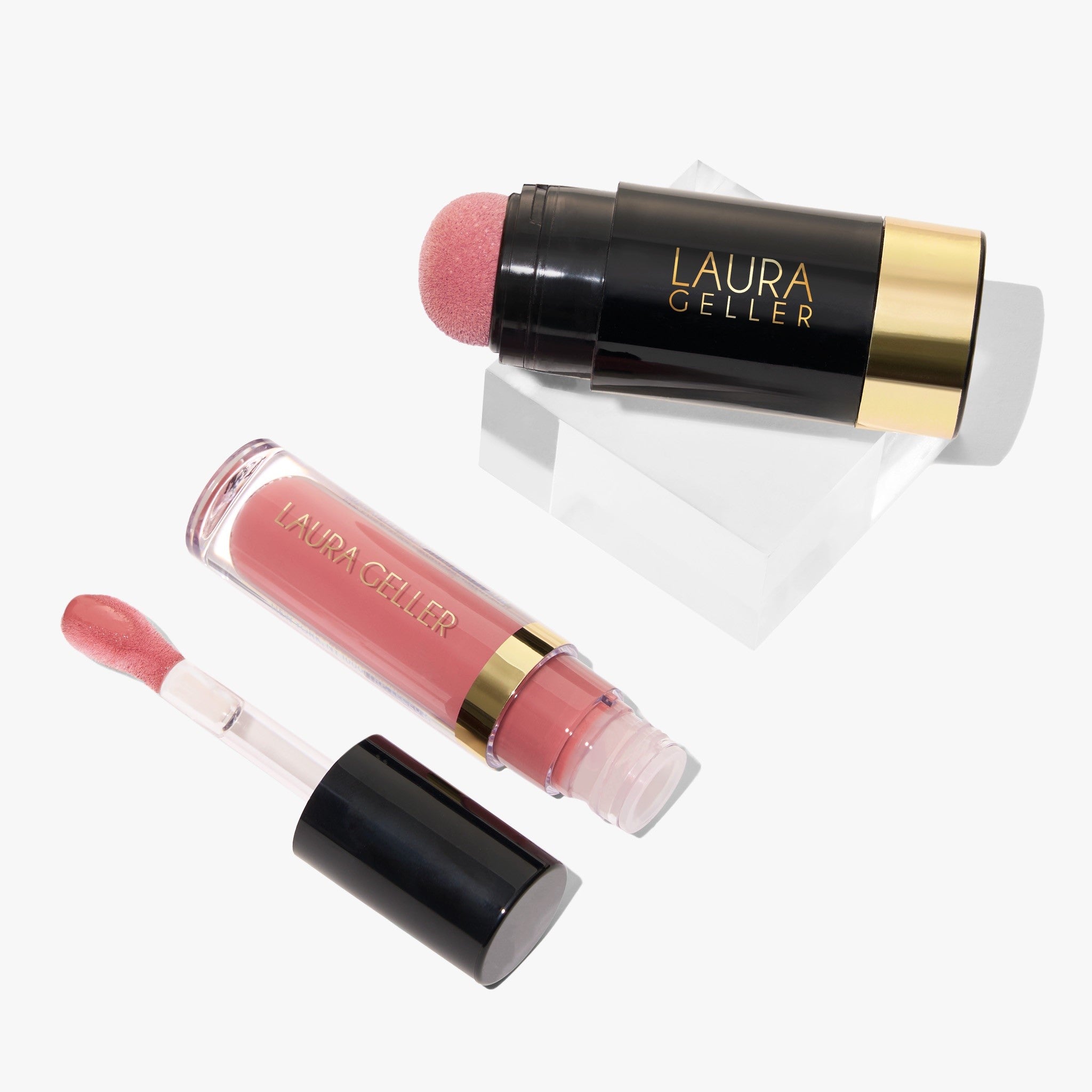 Soothing Blush & Lip Duo - Serum Staples for Hydrated, Glowing Skin | Perfect for Daily Makeup & On-the-Go Touch Ups