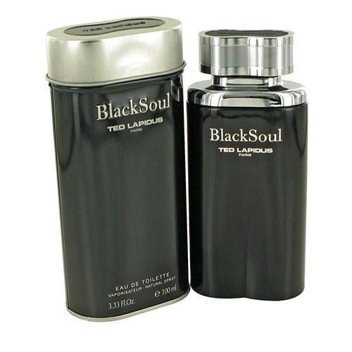 Ted Lapidus Black Soul 100ml Eau De Toilette for Men - Long Lasting Fresh Fragrance | Perfect for Date Night, Office & Special Occasions