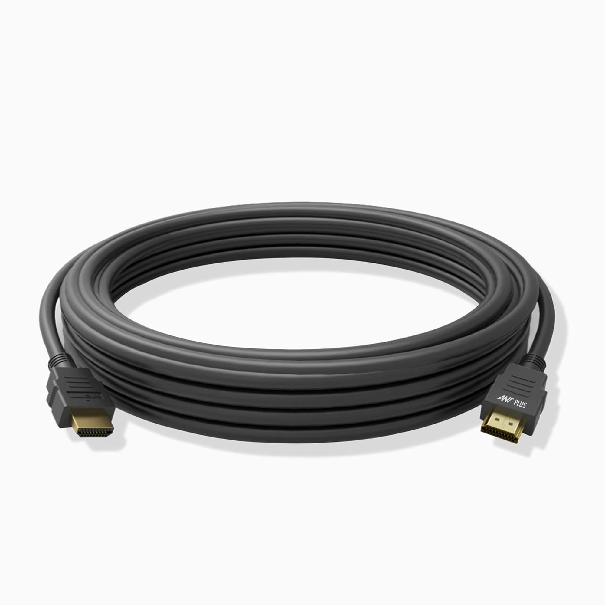 Ant Plus Booster 30 High-Speed 4K Ultra HD HDMI 2.0 Cable - 3 Meter, 18Gbps, 60Hz, 2160p, 48-bit, 3D, Male to Male - Compatible with TV, Laptop, Gaming Consoles, PC, CCTV - Perfect for Home Theater, Gaming Setup, and Office Use