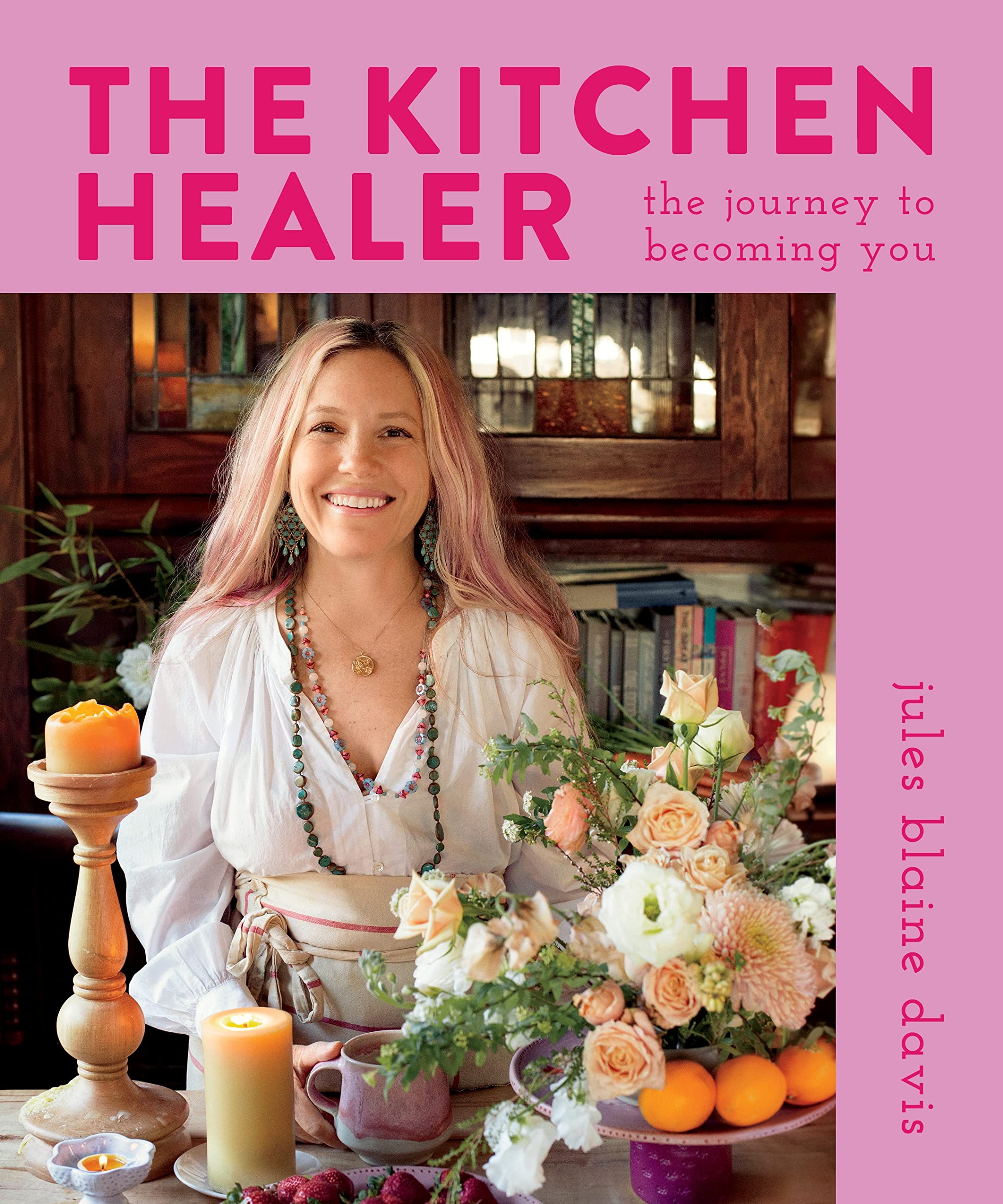 The Kitchen Healer: A Journey to Self-Discovery & Wellness Through Cooking – Perfect for Home Chefs & Mindful Living