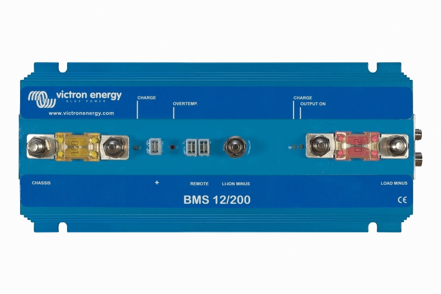 Victron Energy 12V 200Ah Lithium Battery Management System (BMS) | BMS210055000 | Perfect for Solar Power, Marine & RV Applications