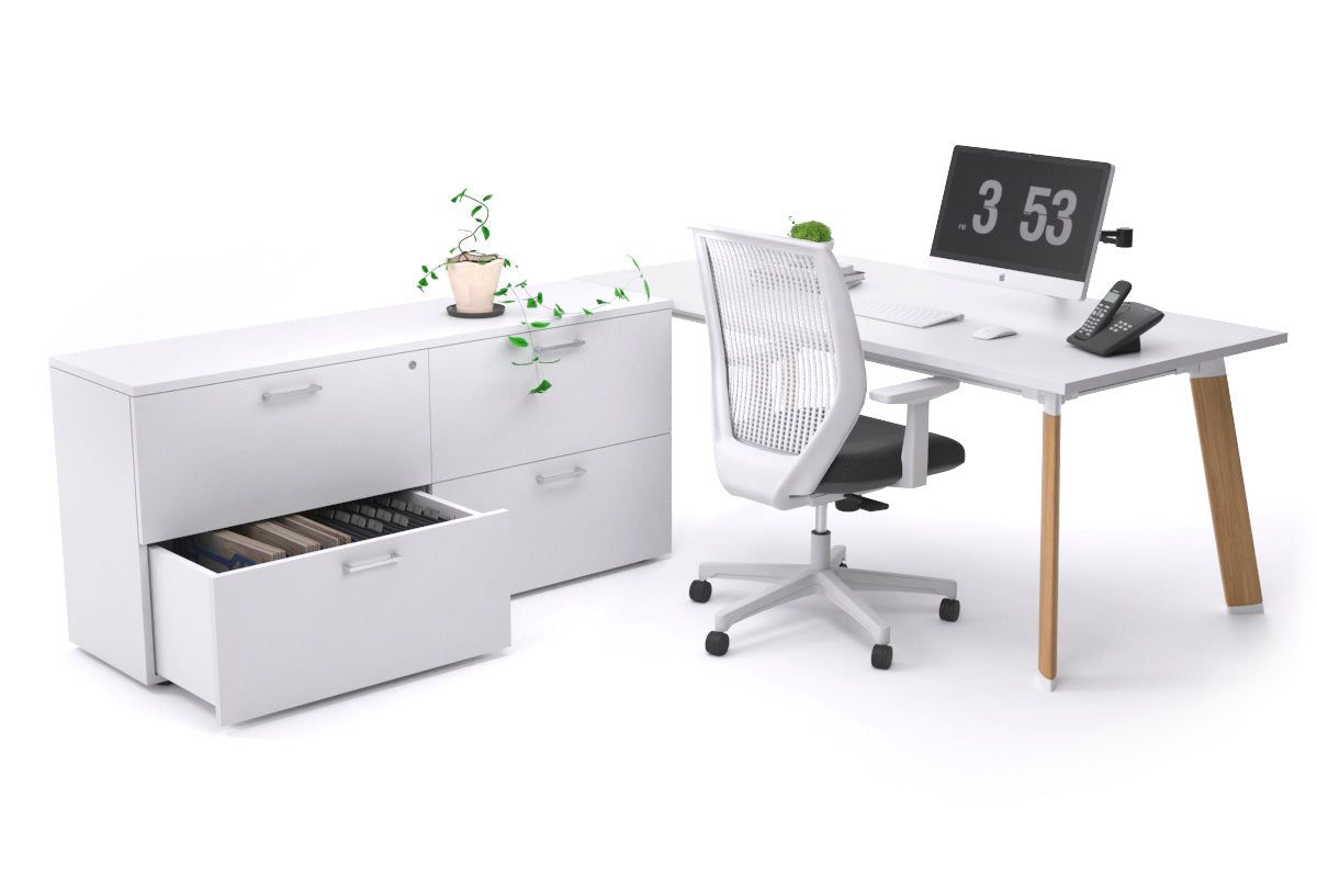 Switch Executive Setting With Uniform Spine Wood Imprint Frame [1600L x 700W] - Perfect for Office Decor, Conference Rooms, and Professional Workspaces