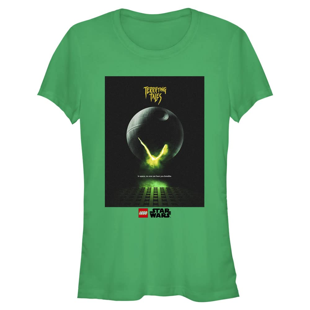 Women's Lego Alien Star Wars Short Sleeve T-Shirt | Graphic Tee for Fans | Casual Wear & Cosplay Outfit