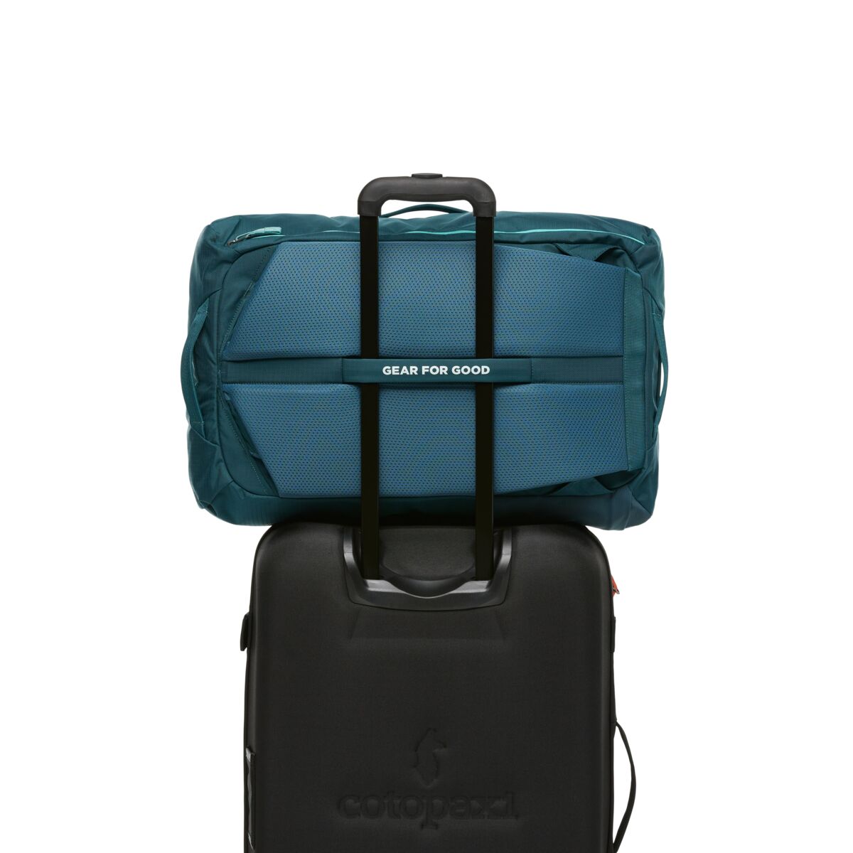 Cotopaxi Allpa 42L Travel Backpack - 42L Carry-On Backpack for Travel, Hiking & Adventure | Durable Water-Resistant Backpack | Blue Spruce/Abyss Color | Perfect for Air Travel, Camping & Outdoor Activities