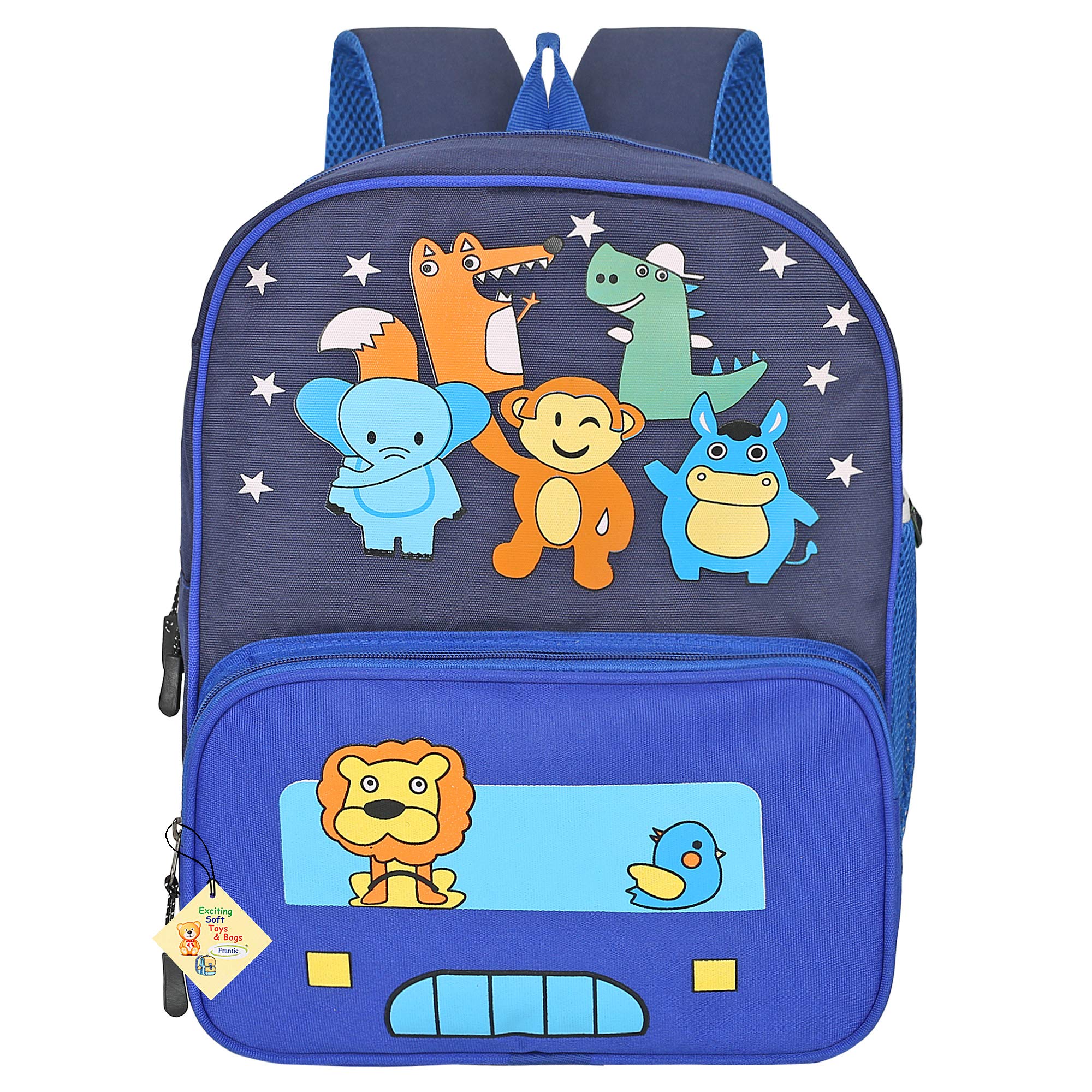 **Durable PU School Backpack for Kids 2-5 Years - Lightweight Preschool Bag for Boys & Girls - Perfect for School, Picnic, and Travel**