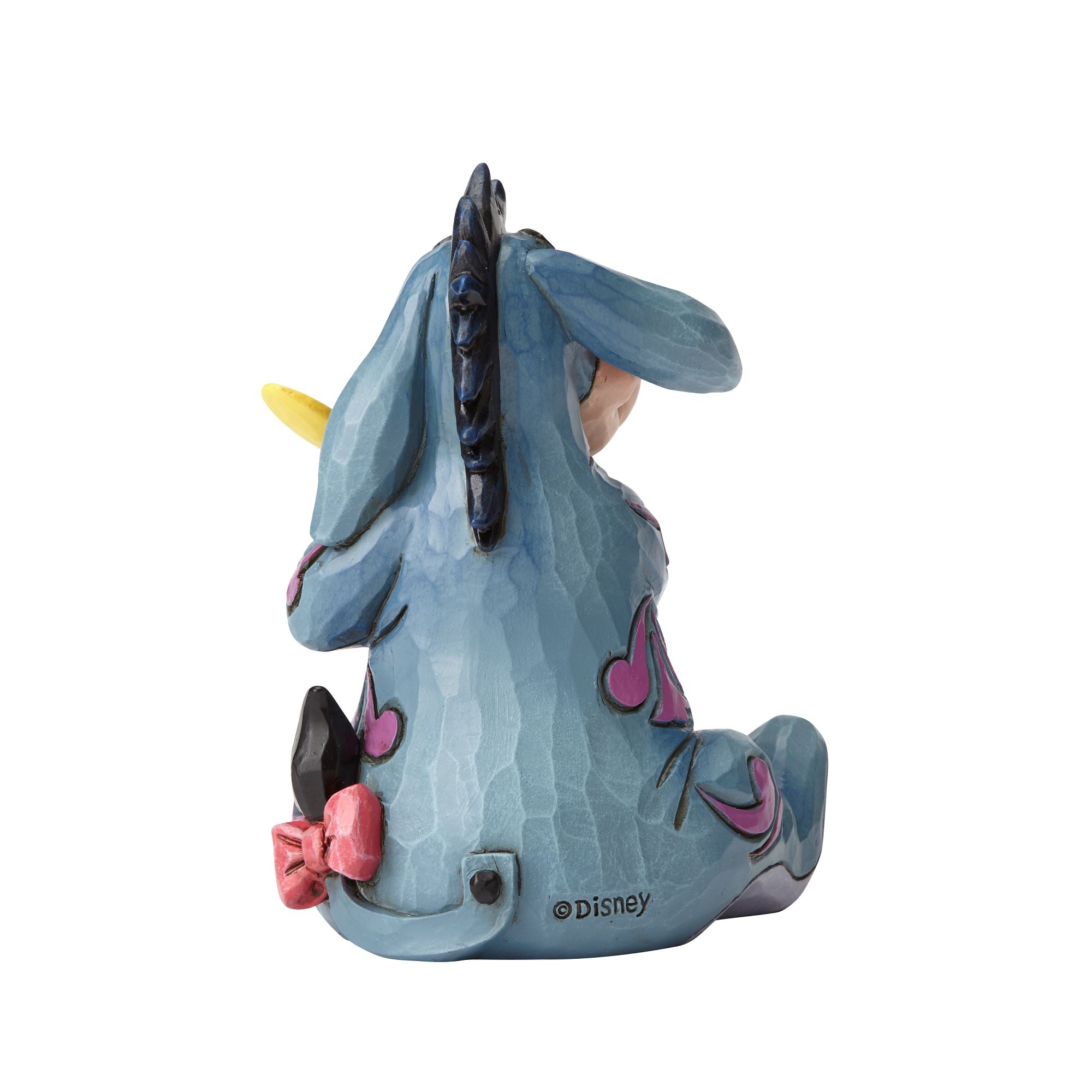 Mini Eeyore Plush Toy - Soft Stuffed Animal for Kids & Disney Fans | Perfect for Gifts, Bedroom Decor, and Cuddling