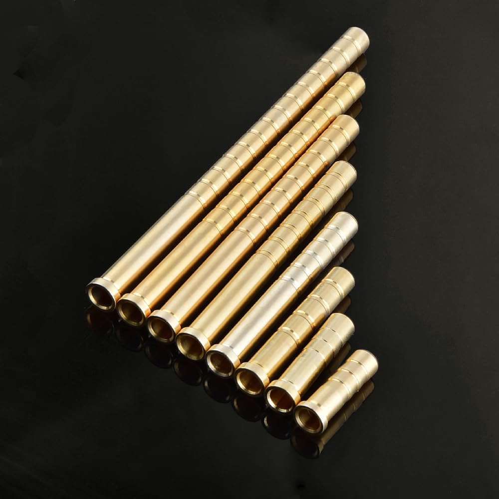 12pcs Archery Arrow Copper Insert Screw - Brass Arrowheads Connector for 6.2mm Arrow Shaft | Hunting & Target Practice Accessories