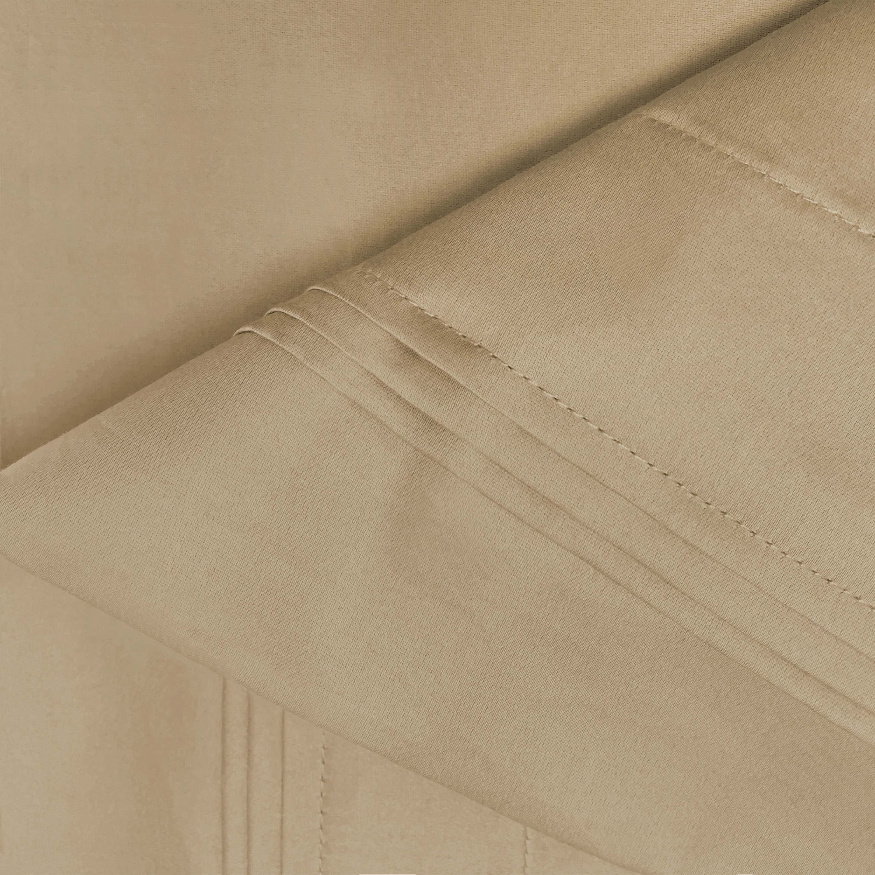 Premium 650 Thread Count Egyptian Cotton Sheet Set - Eco-Friendly, Breathable & Hypoallergenic - Perfect for Luxury Bedding & Hot Sleepers