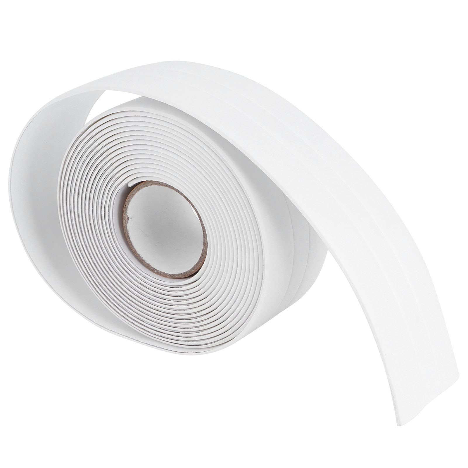 Self-Adhesive PVC Acrylic Sink Sealing Tape - Waterproof Caulking Strip for Bathroom, Toilet & Kitchen Corners - Easy Peel & Stick Seam Sticker for Wall Gaps & Crack Protection (Perfect for Shower, Sink & Countertop Sealing)