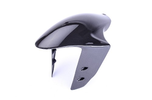 Bestem Carbon Fiber Front Fender for Ducati 1199 Panigale - Lightweight & Durable Motorcycle Accessory - Perfect for Racing & Street Performance Upgrades