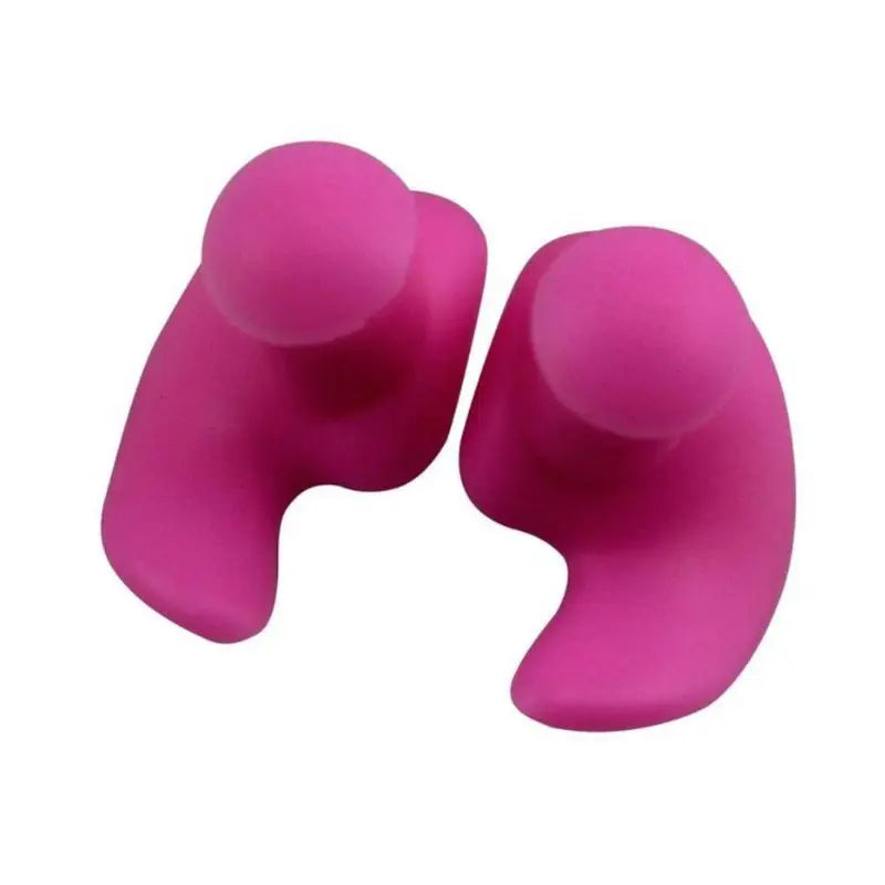 Soft Silicone Swimming Earplugs - Waterproof & Comfortable Ear Protection for Adults & Kids - Perfect for Swimming, Surfing, Showering & Noise Reduction