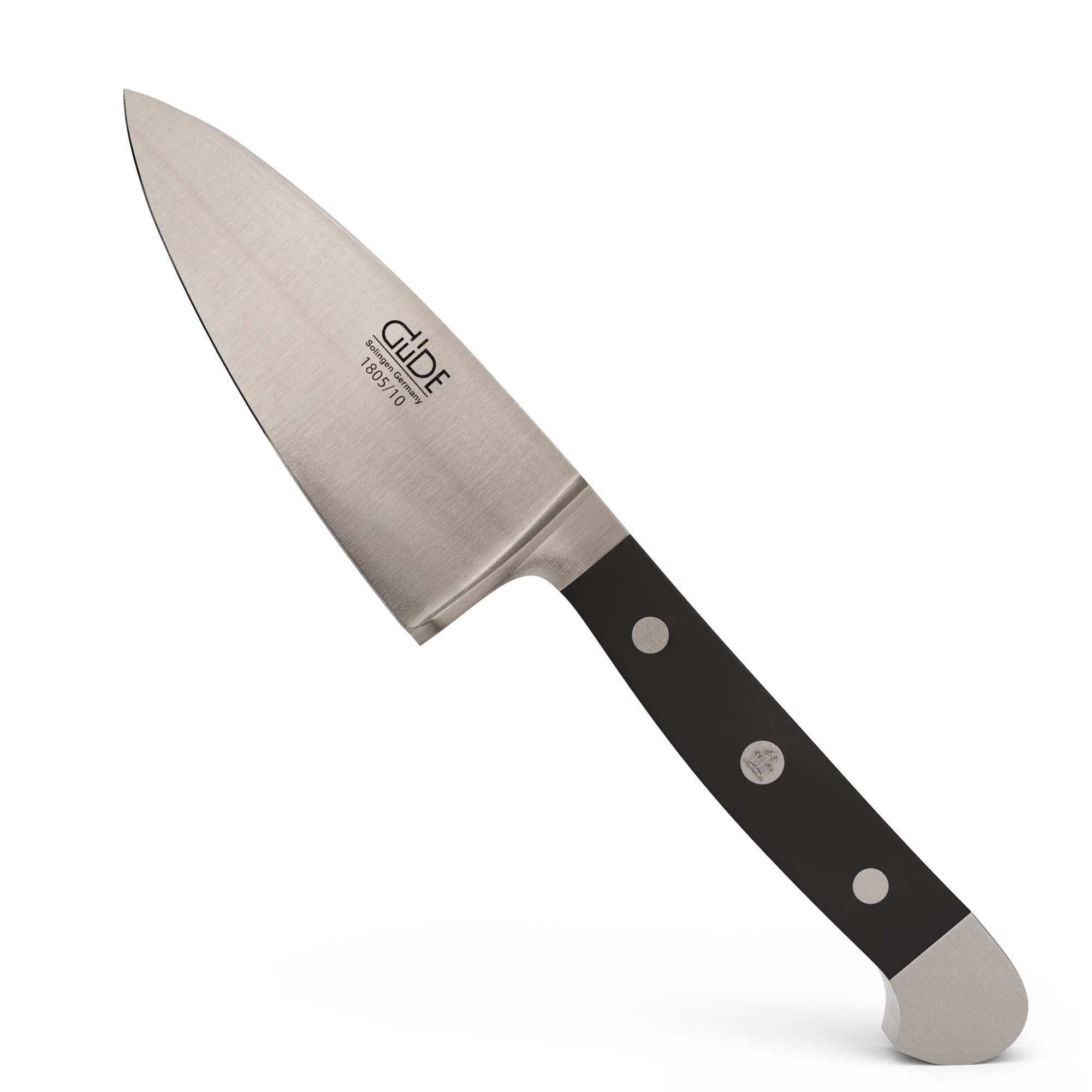 Premium Güde Alpha Series Hand-Forged Cheese Knife - 4