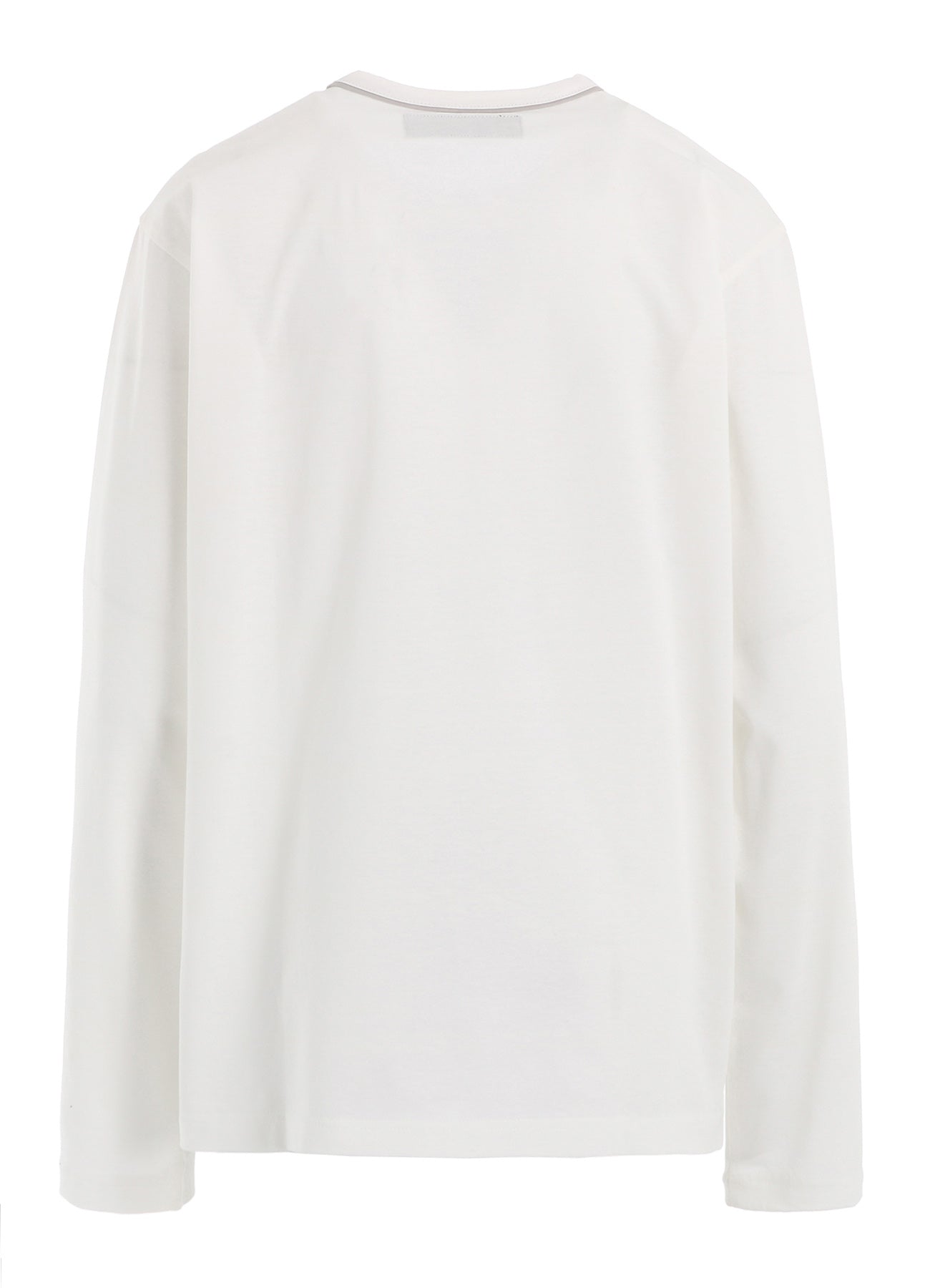COTON JERSEY Y'S STITCH LONG SLEEVE BIG T-Shirt - Soft Cotton Jersey Fabric, Comfortable Long Sleeve Tee for Men & Women - Perfect for Casual Wear, Layering, and Everyday Outfits