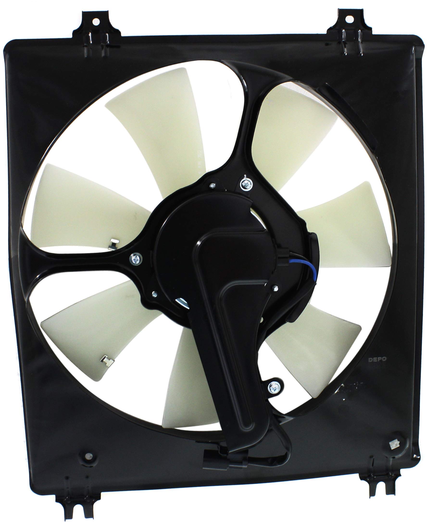 High Performance Radiator & A/C Condenser Cooling Fan Assembly (Set of 2) - Compatible with 2009-2013 Acura TL Models AC3020100 & AC3115114 | Perfect for Engine Cooling & AC System Maintenance