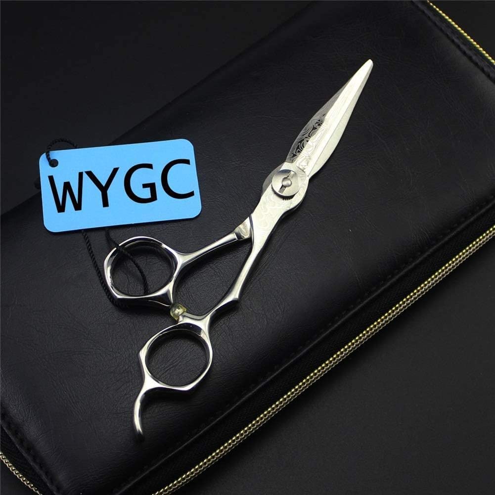 Professional Hairdressing Scissors - 440C Stainless Steel Barber Shears for Salon, Hairstylists & Home Use - Sharp Hair Cutting Scissors for Precision Styling, Trimming & Hairdressing
