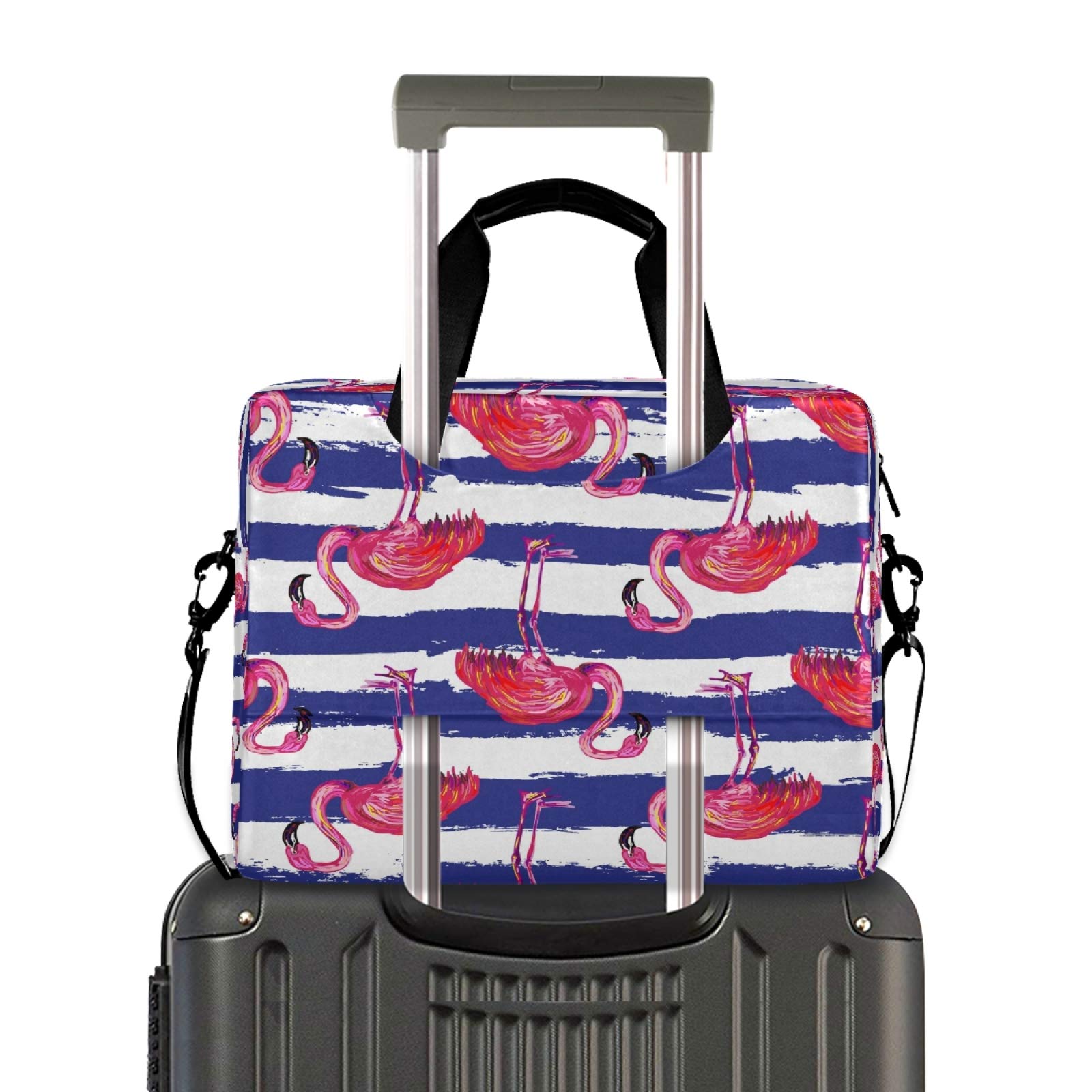 Premium Laptop Bag for 13-15.6 Inch Laptops - Lightweight Computer Carrying Case with Stylish Pattern, Perfect for Work, School & Travel