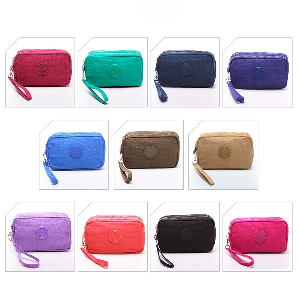 Stylish Women's Wristlet Clutch Bag - Small Crossbody Phone Purse with Card Slots & Key Holder - Perfect for Parties, Weddings, Night Out and Everyday Use