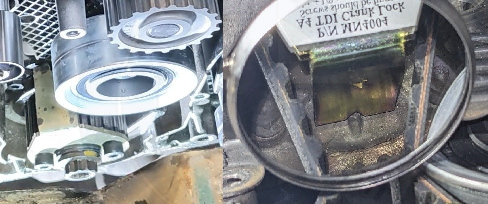 High Security Crank Lock for ALH TDI Engines - Anti-Theft Protection for Volkswagen, Audi, Skoda Vehicles | Perfect for Parking Security & Engine Safety