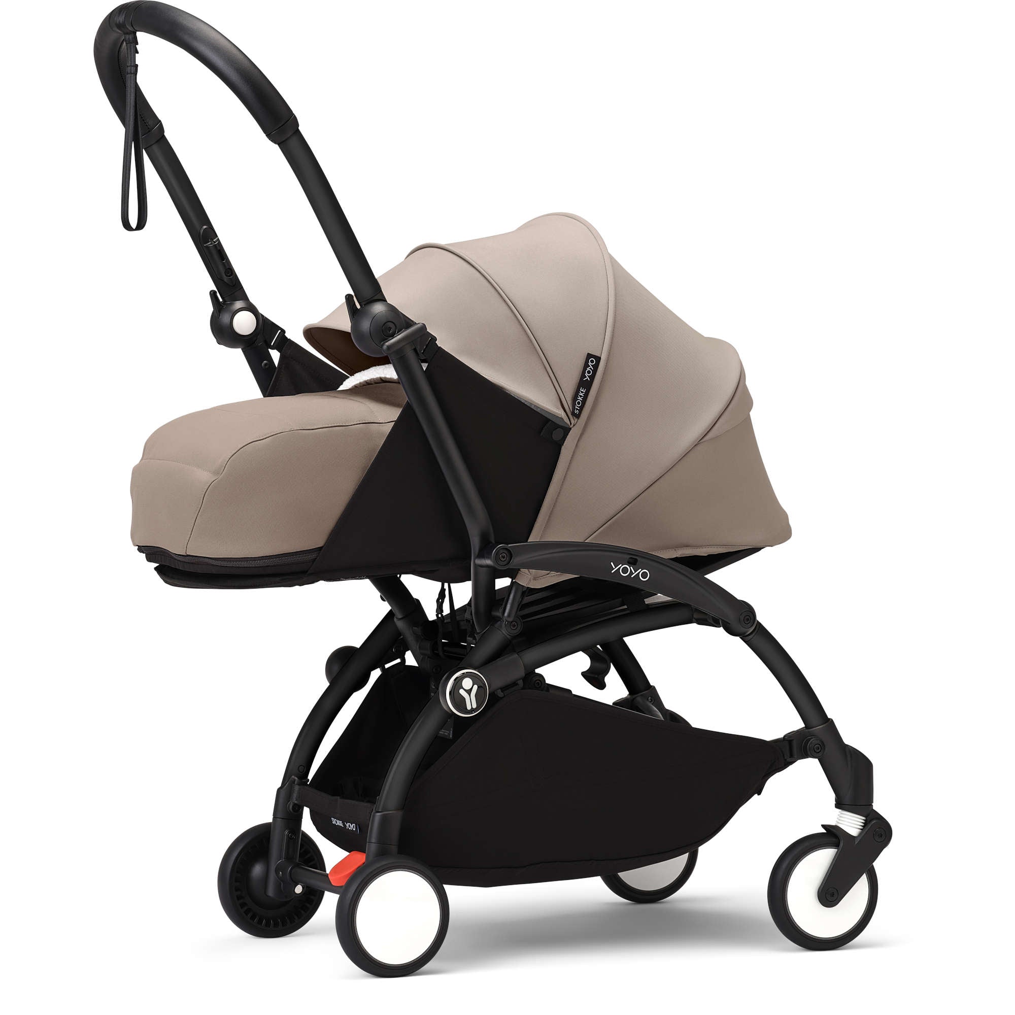 Stokke YOYO 0+ Newborn Baby Stroller - Lightweight Compact Travel Stroller for Infants & Toddlers - Perfect for Air Travel, City Walks & Everyday Use