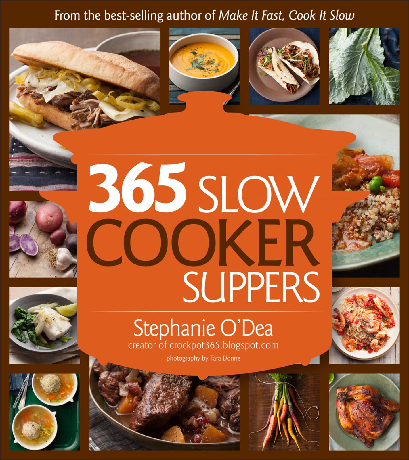 365 Slow Cooker Suppers - Easy & Delicious Recipes for Busy Weeknights | Perfect for Family Dinners & Meal Prep