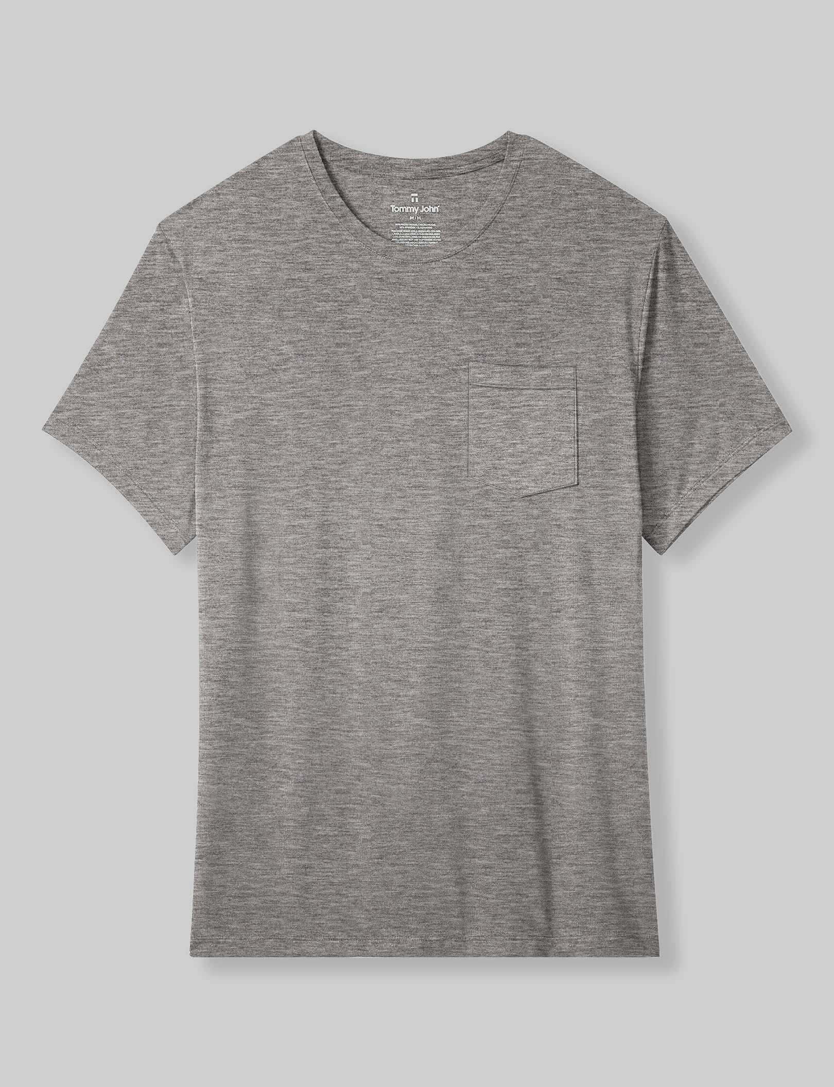 Second Skin Sleep Pocket Tee - Ultra Soft Comfortable Women's Lounge T-Shirt for Sleeping, Relaxing & Home Wear