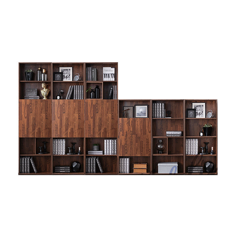 Christina NEW YORK HILTON Scandinavian Style Solid Hardwood Bookcase Display Shelf - Perfect for Living Room, Bedroom, Office & Library Storage