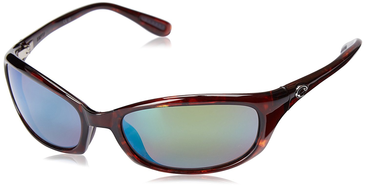 Costa Del Mar Men's Polarized Harpoon Oval Sunglasses - UV Protection, Anti-Glare for Fishing, Boating & Outdoor Activities