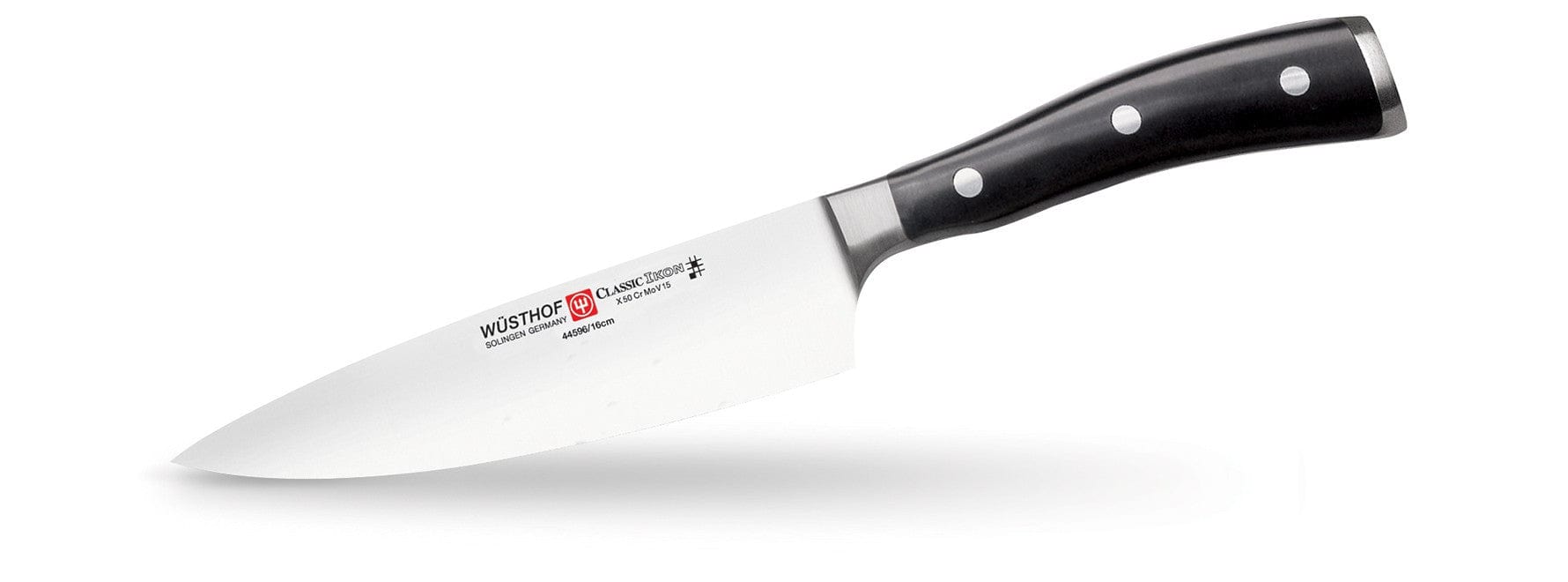 Wusthof Classic Ikon 6-Inch Chef's Knife - High Carbon Stainless Steel Kitchen Knife for Professional Chefs & Home Cooking - Perfect for Slicing, Dicing & Chopping Vegetables, Meat & Herbs