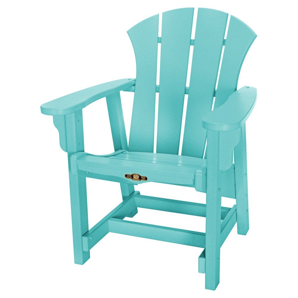 Pawley's Island Sunrise Turquoise Conversational Chair - Comfortable Lounge Chair for Living Room, Porch, or Patio Relaxation