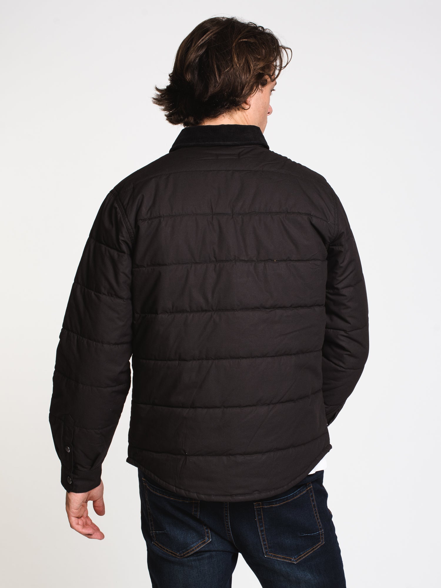 Brixton Cass Jacket - Stylish & Durable Men's Outerwear for Fall & Winter | Perfect for Casual Outings, Travel & Outdoor Adventures