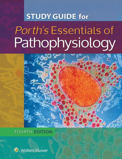 Essentials of Pathophysiology Study Guide - Concepts of Altered States | Nursing & Medical Student Textbook | Perfect for Exam Prep & Clinical Reference
