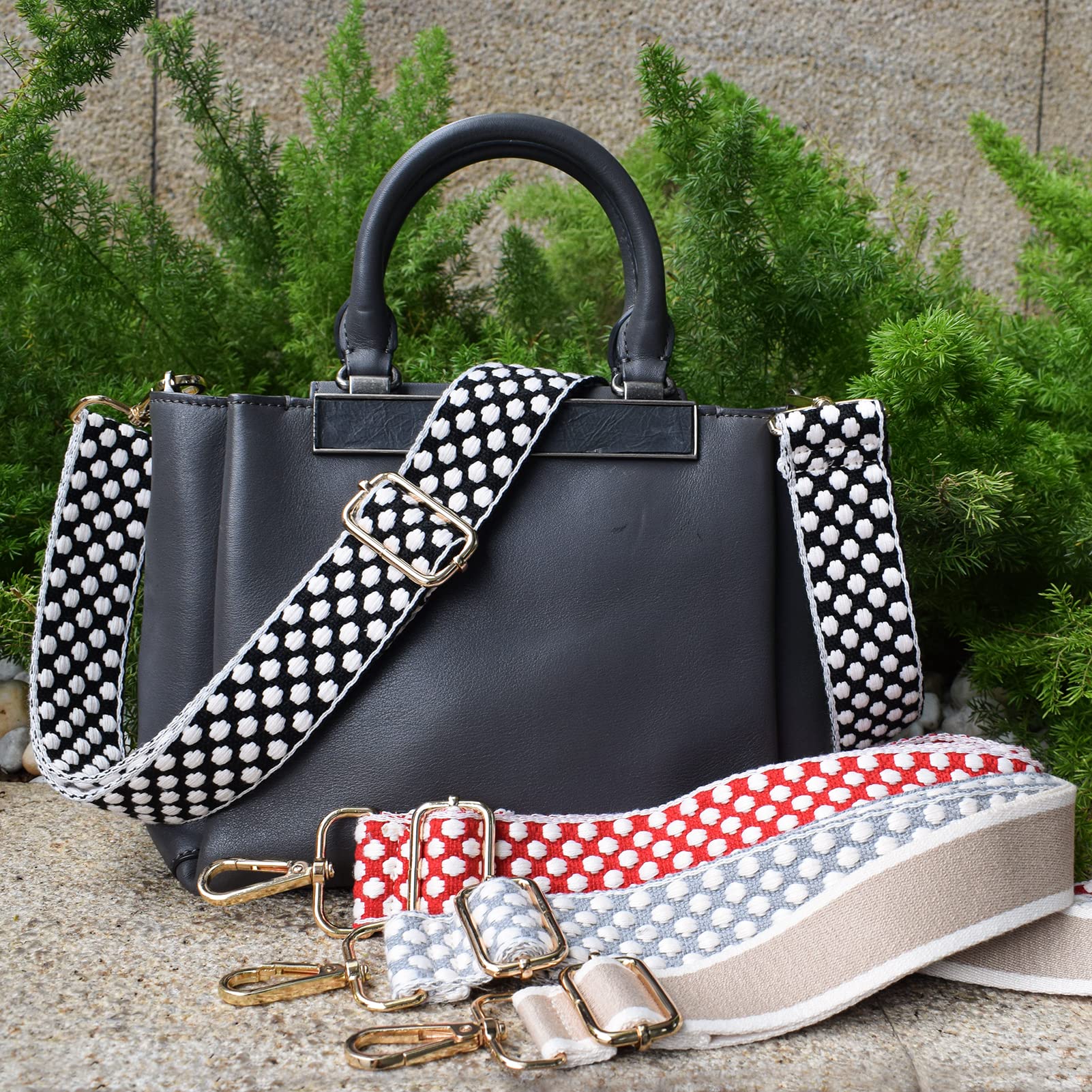 Adjustable Handbag Strap - Wide Purse Replacement Shoulder Strap for Crossbody Bags | Perfect for Work, Travel & Everyday Use
