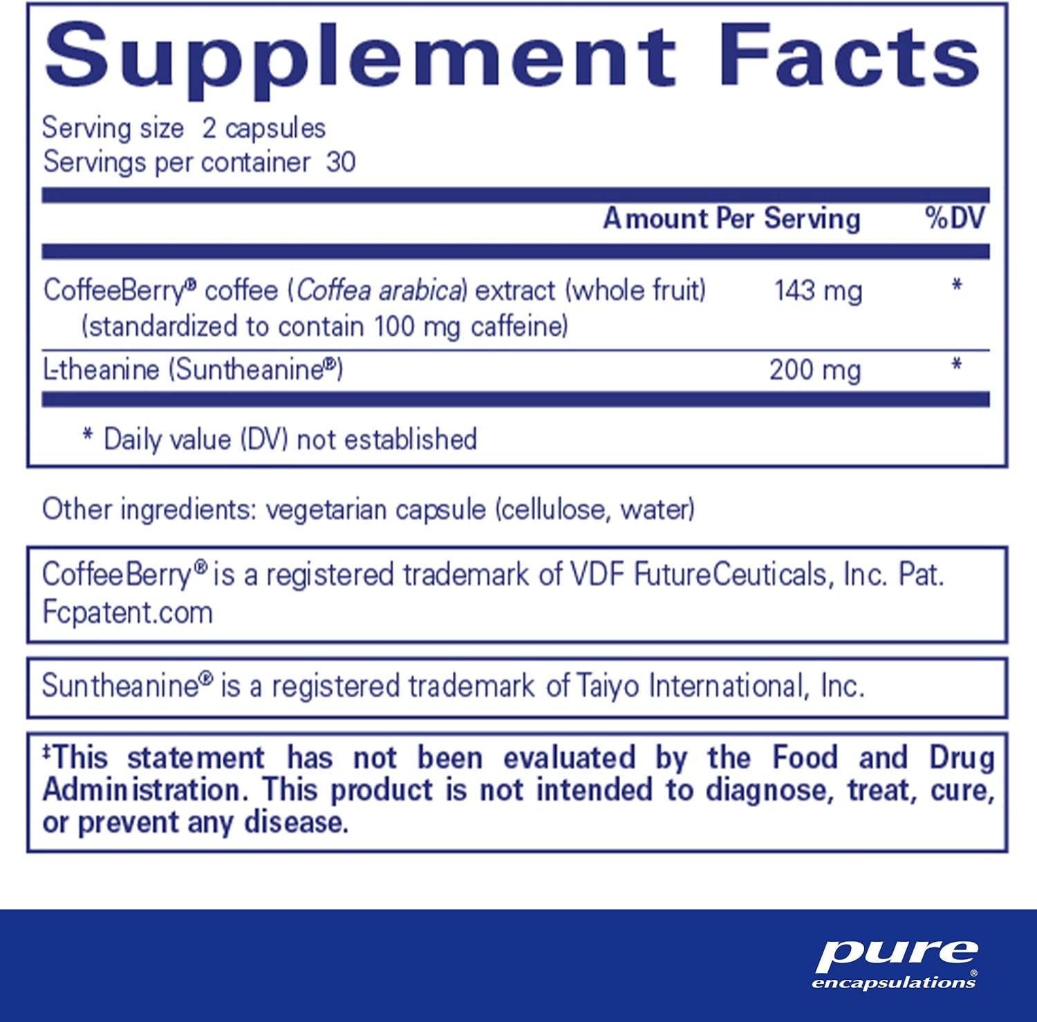 Pure Encapsulations CaffPhenol Supplement - Natural Energy & Focus Support for Workouts, Study & Daily Productivity | Vegan Caffeine & Green Tea Extract Capsules