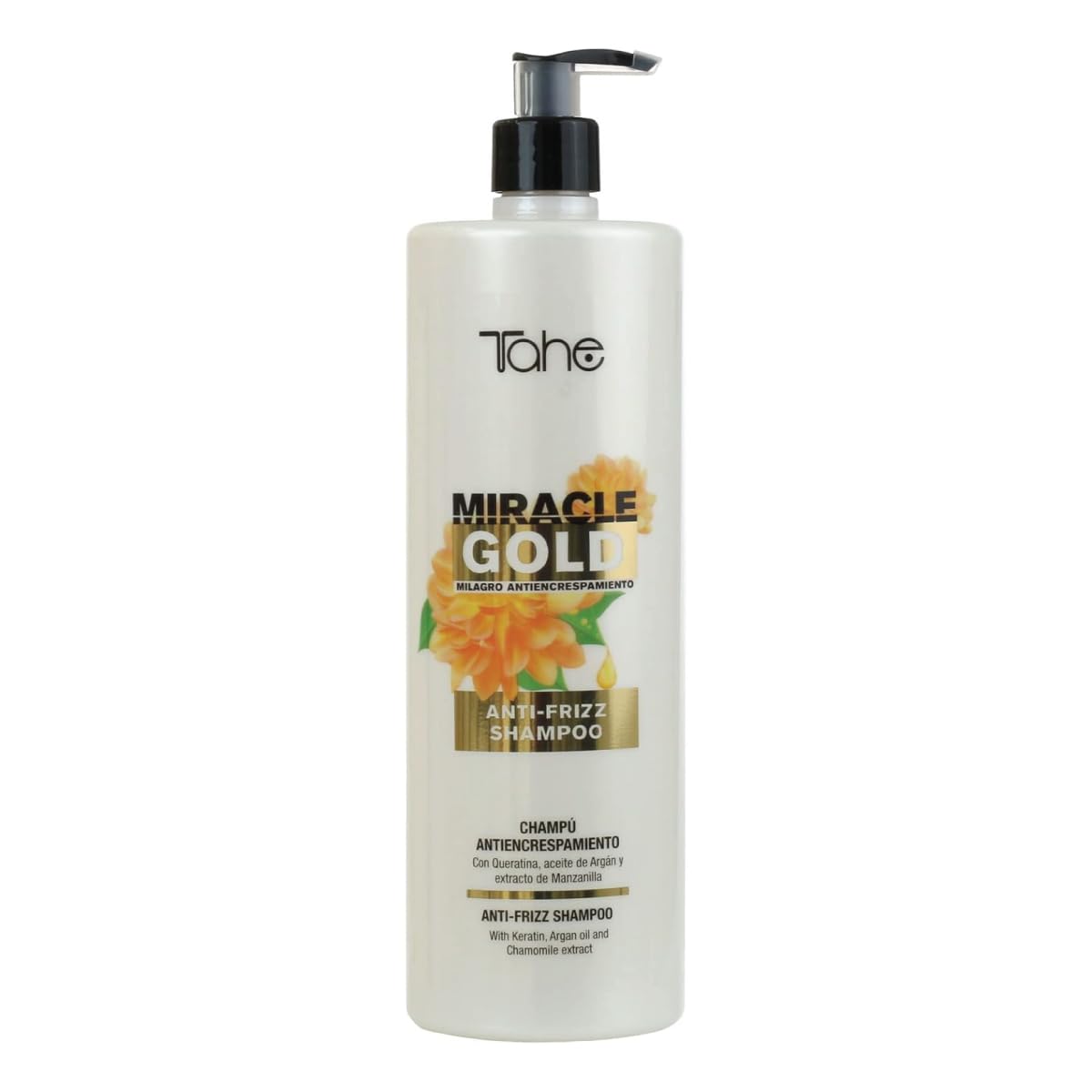 Miracle XXL Shampoo & Hair Mask Set with Gold Infusion - Deep Hydrating & Repairing for Dry, Damaged Hair - Salon Quality Hair Care for Women & Men - Perfect for Daily Use & Post-Color Treatment