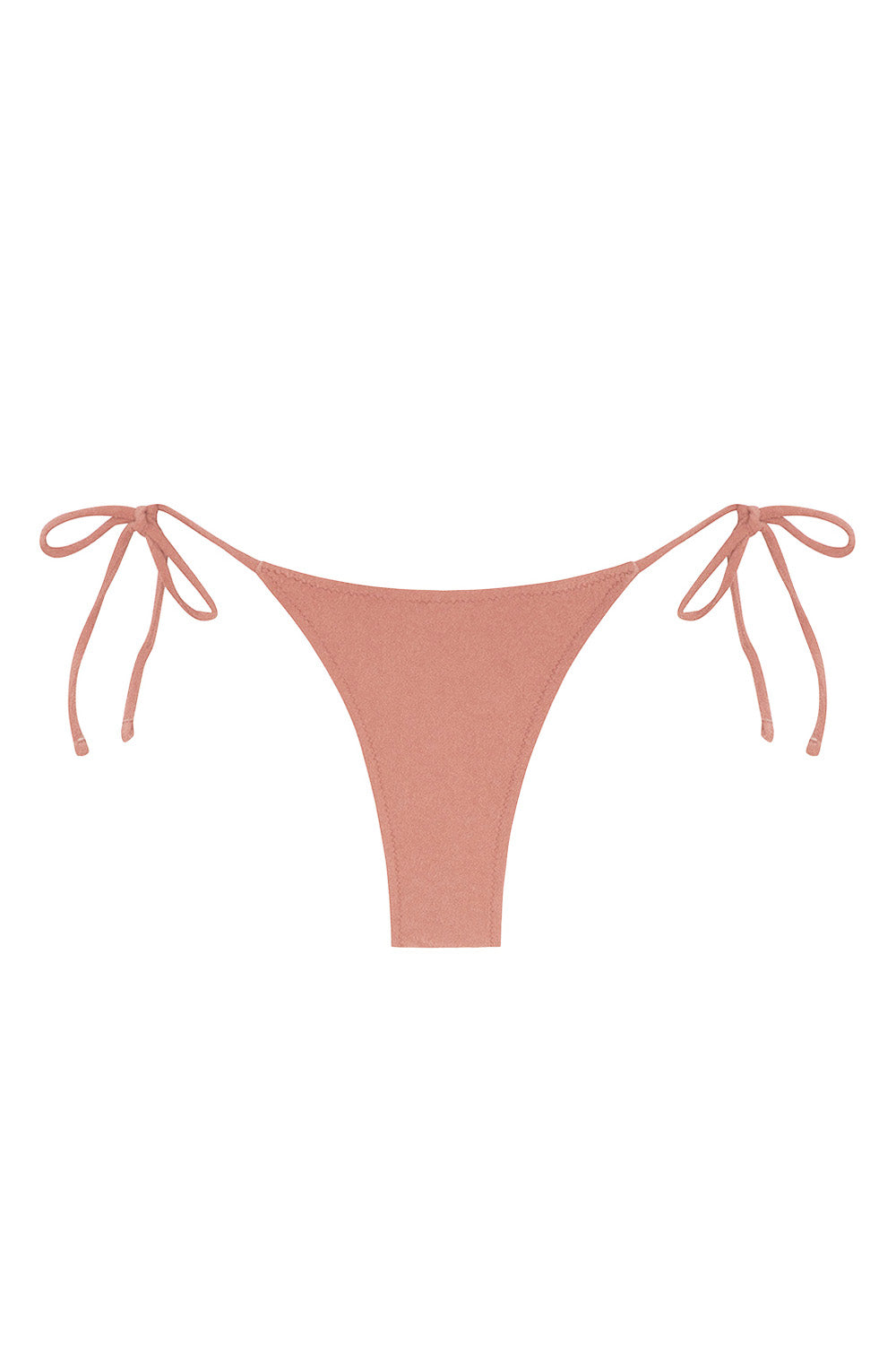 Eco-Friendly Terry Cloth Praia Bottom in Blush - Perfect for Beach Vacations, Poolside Lounging & Summer Getaways