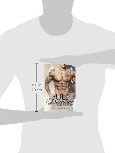 Full Disclosure (A Nice Guys Novel) - Romantic Suspense Book for Adults, Perfect for Beach Reading & Book Club Discussions