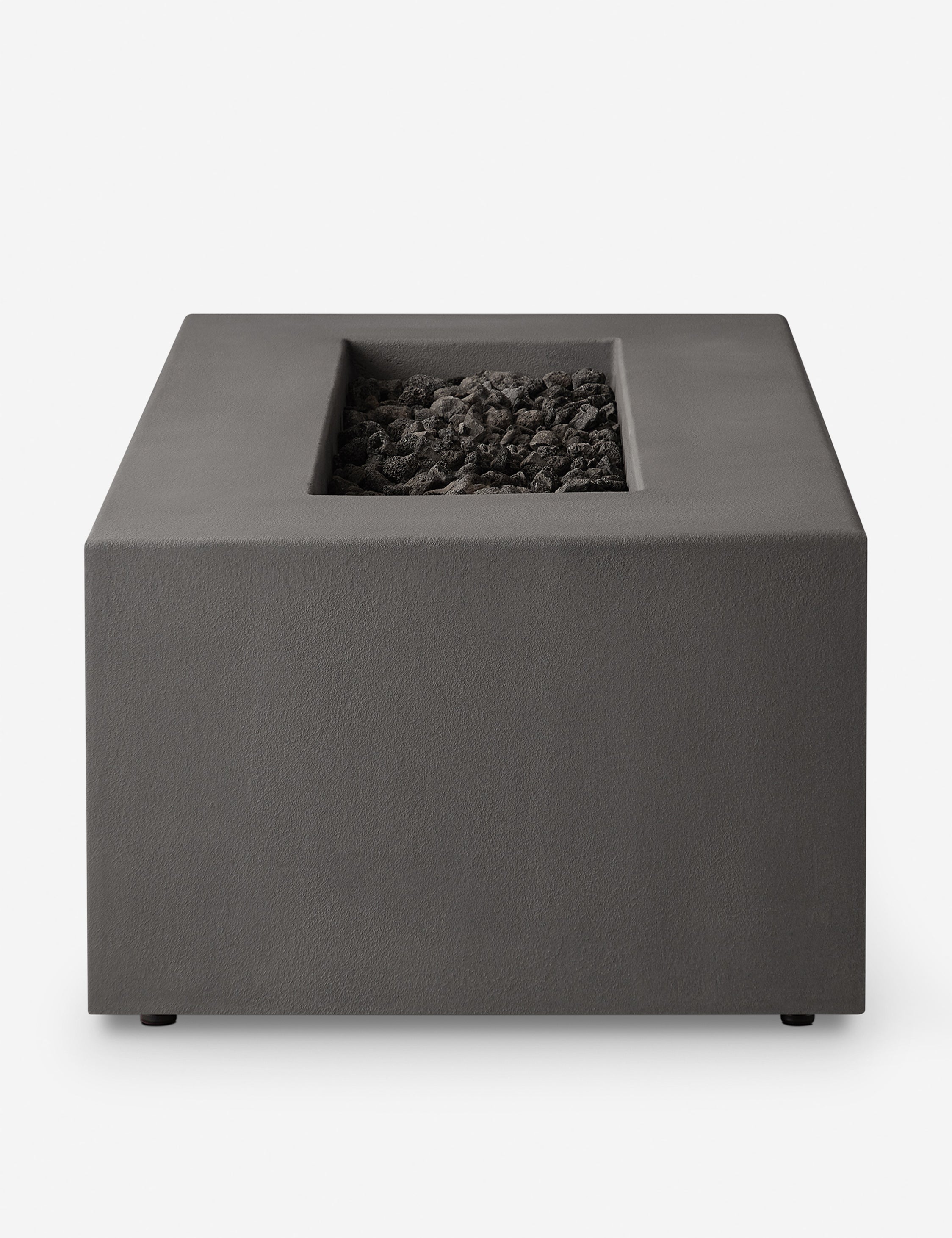 Auberon Outdoor Fire Table - Modern Patio Fire Pit for Backyard, Garden, and Deck - Perfect for Camping, BBQ, and Relaxing Evenings