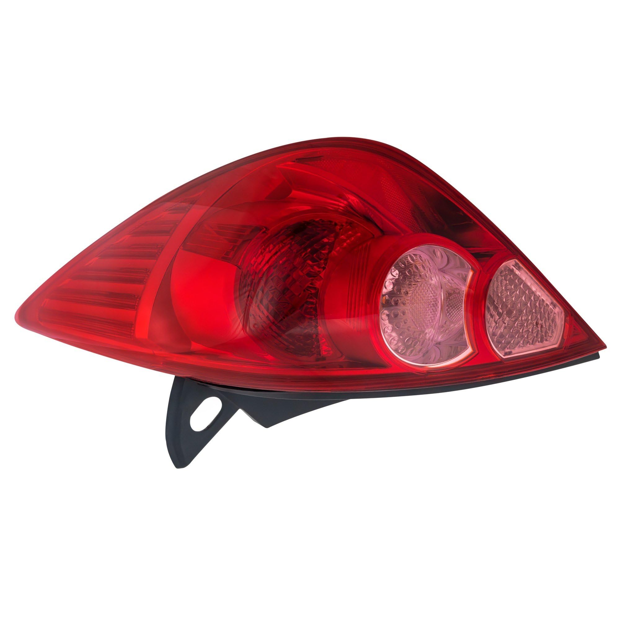 Go-Parts - Replacement Tail Light Assembly for 2007-2012 Nissan Versa Hatchback, Right Passenger Side (2008 2009 2010 2011 Models) - Perfect for Night Driving Safety and Vehicle Restoration Projects
