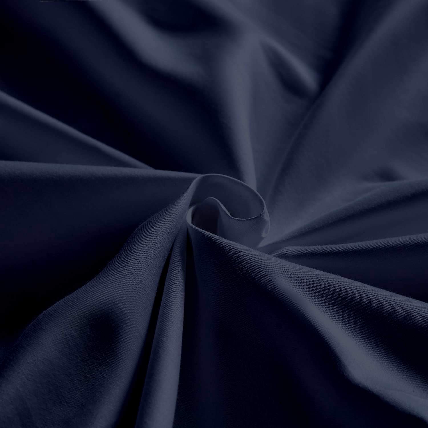 GOTS Certified 100% Organic Cotton Sheets 4-Piece Set - 800 Thread Count, Eco-Friendly, Breathable, Luxury Sateen Weave - Fits 12