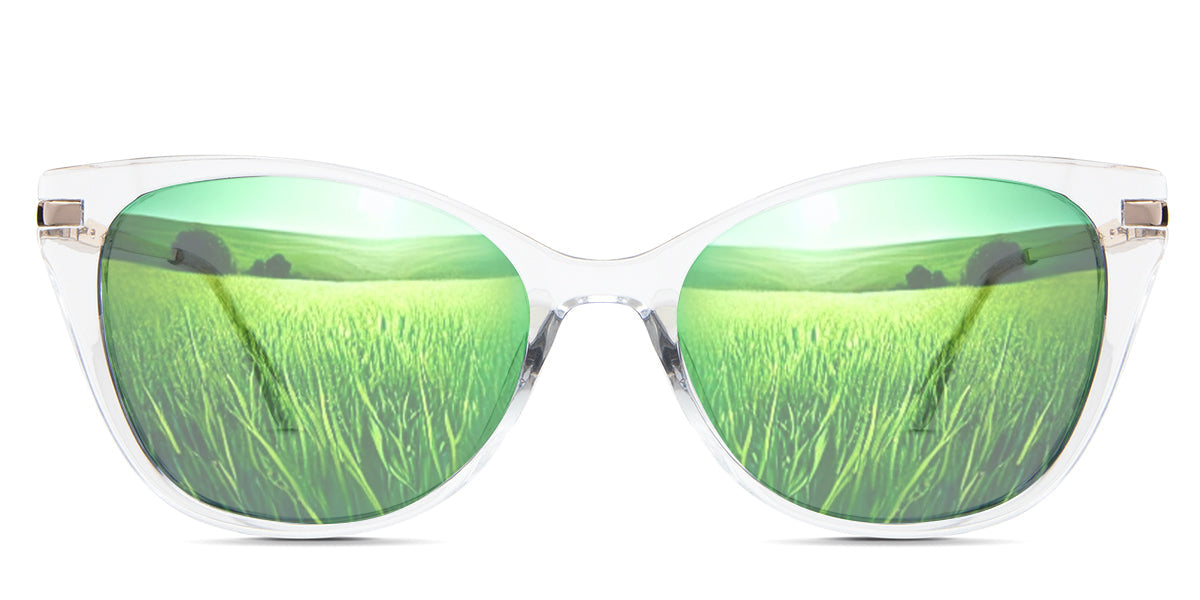 Rishi Women's Prescription Tinted Glasses - Stylish & UV Protection for Work, Driving & Outdoor Activities