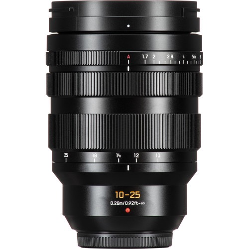 Panasonic Leica DG Vario Summilux 10-25mm f/1.7 ASPH. Lens - Professional Wide-Angle Zoom Lens for Mirrorless Cameras - Perfect for Landscape, Portrait & Low-Light Photography