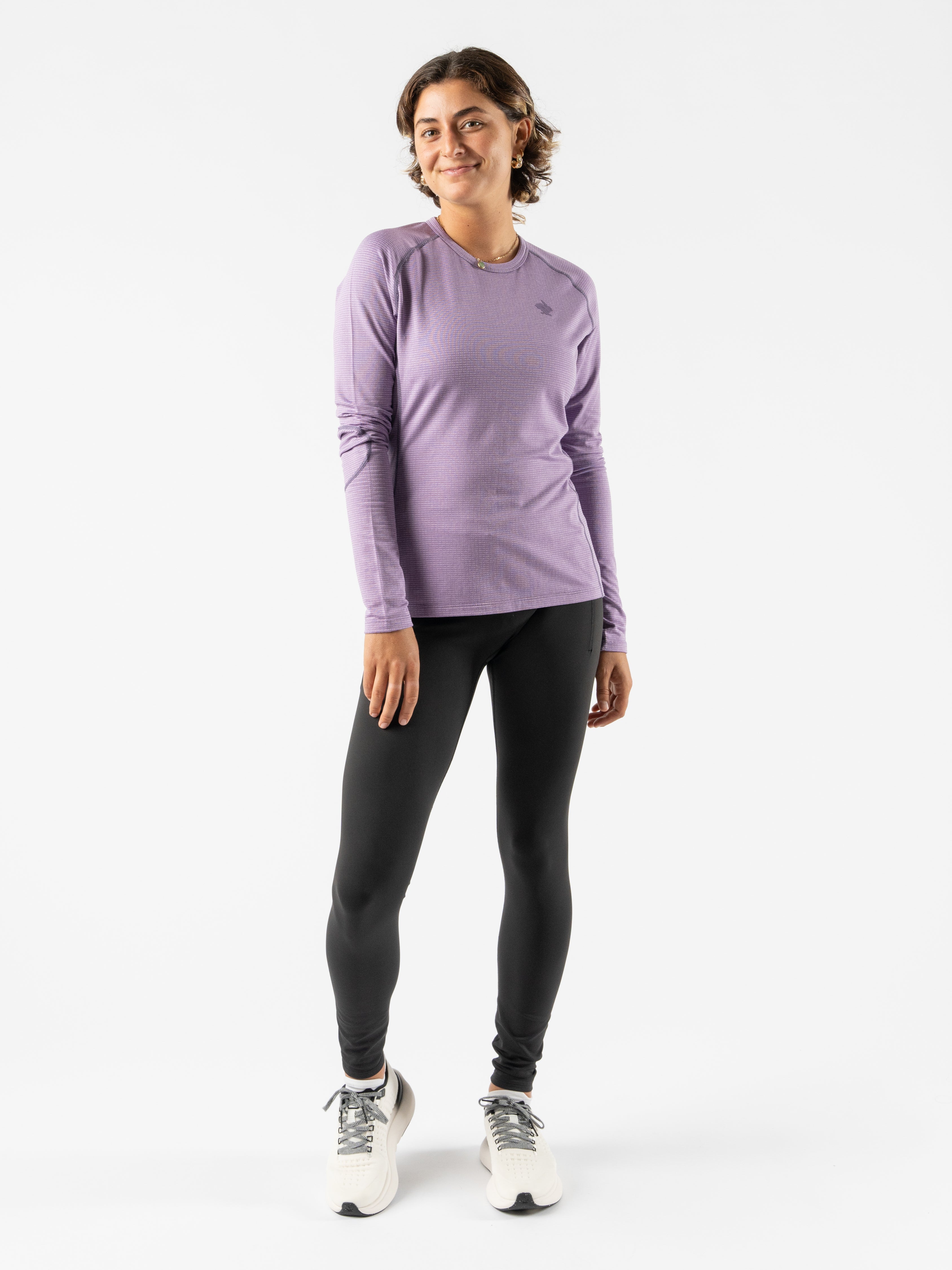 Women's Layer 1 Base Layer Top - Moisture Wicking Thermal Shirt for Cold Weather - Perfect for Hiking, Skiing & Outdoor Activities