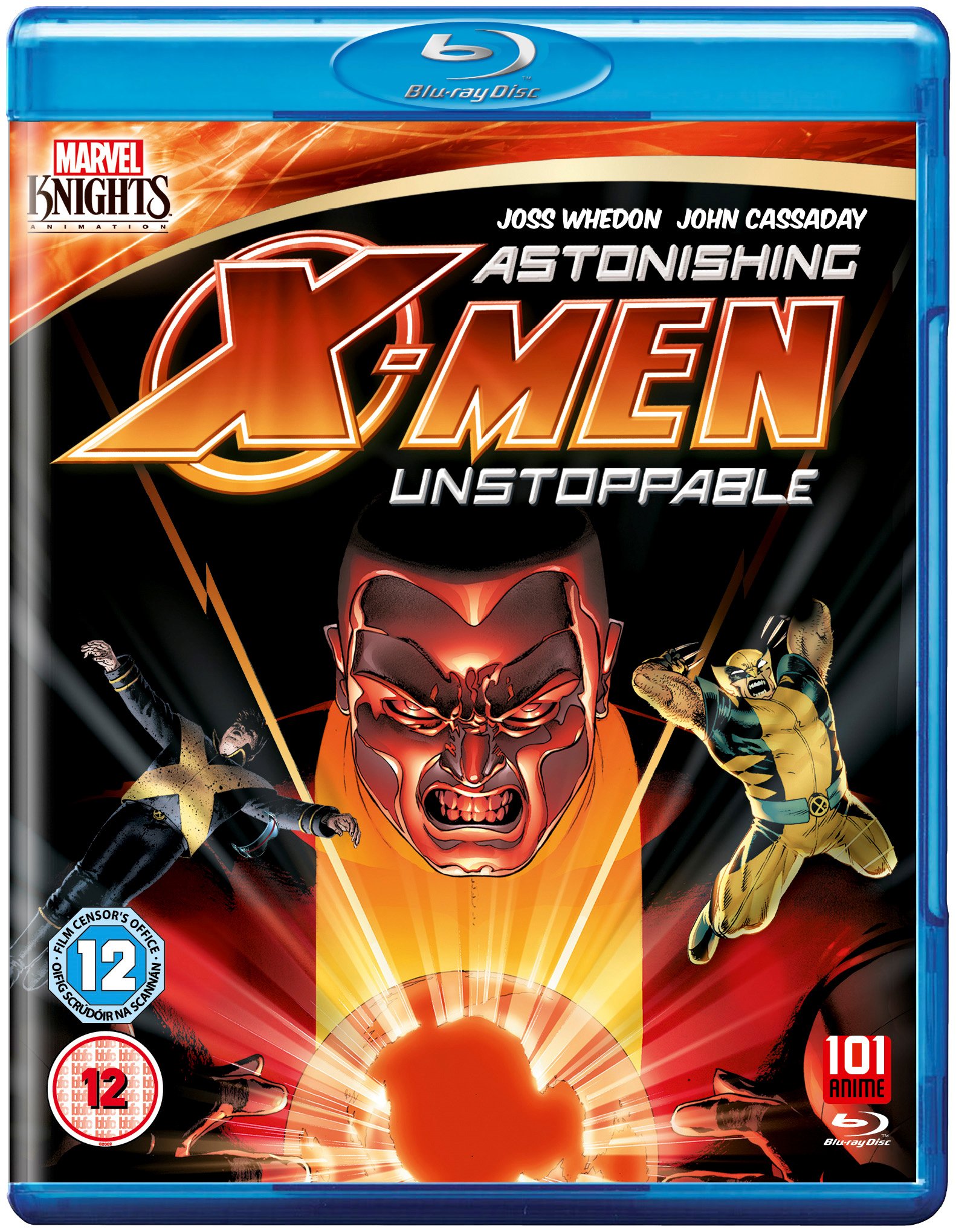 Astonishing X-Men: Unstoppable Blu-ray | Marvel Superhero Movie | Perfect for Home Theater & Marvel Fans Collection