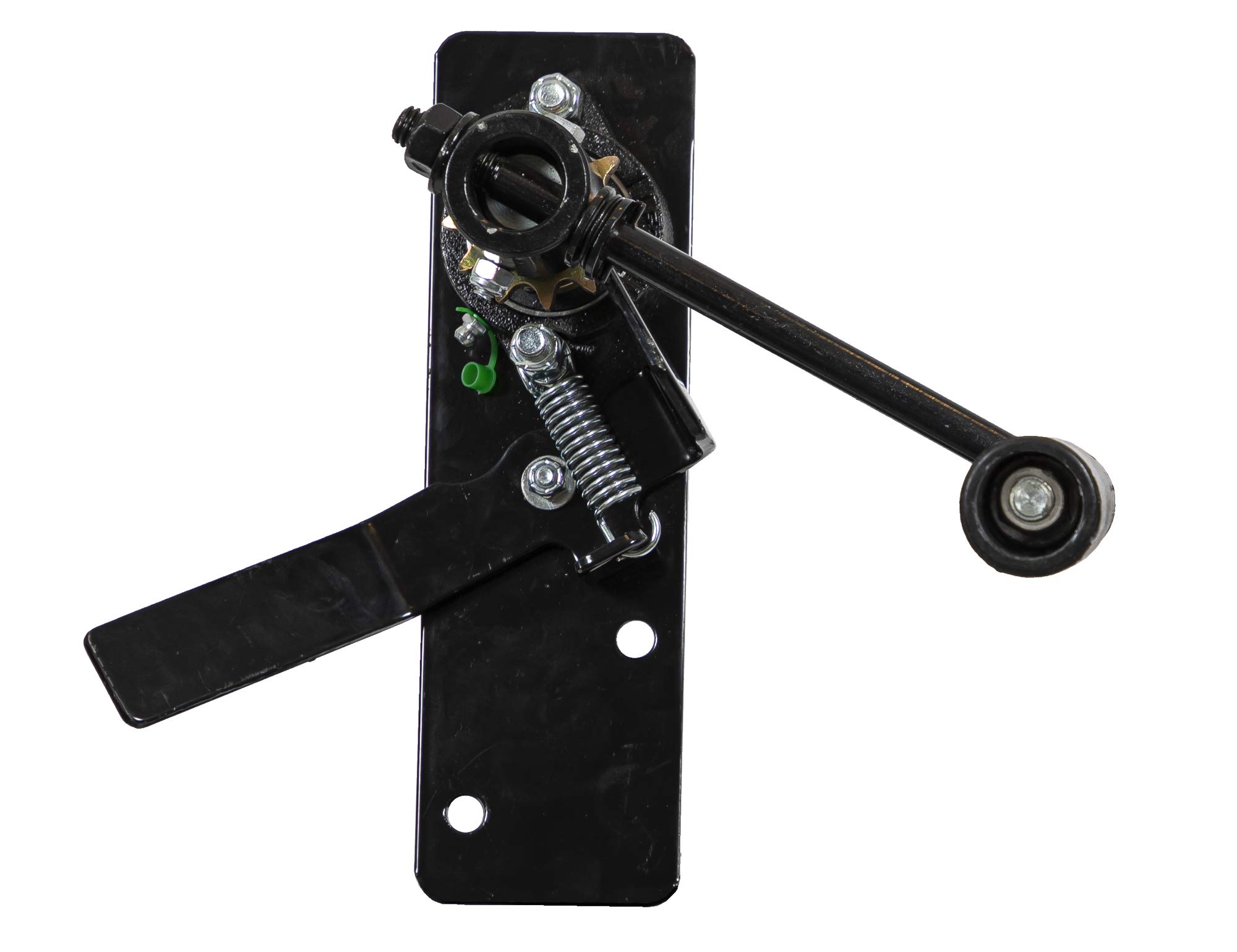 Buyers Products Heavy Duty Ground Level Tarp Crank - Manual Tarp Roller for Truck, Trailer & Flatbed - Durable Tarping System for Secure Cargo Protection During Transport