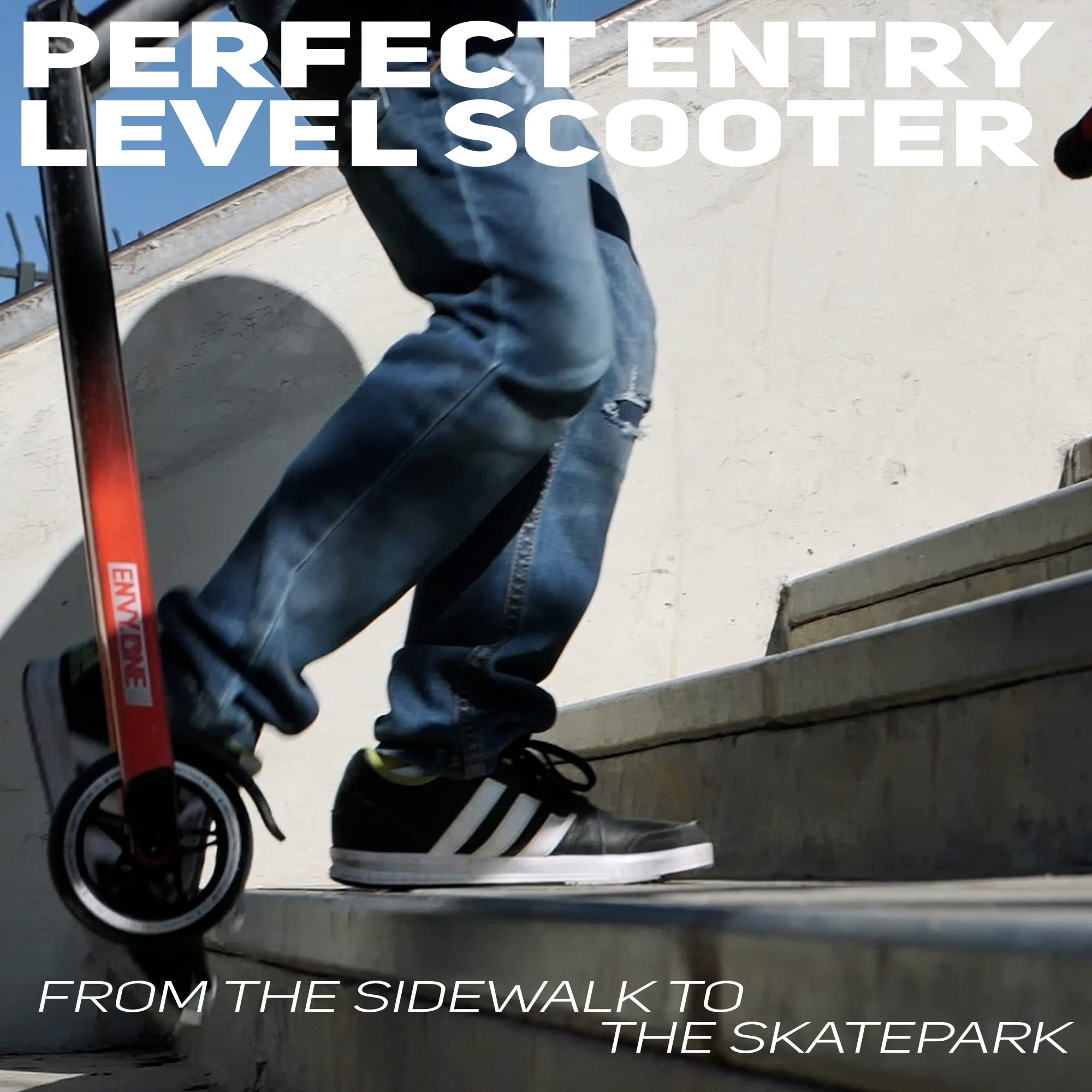 ENVY Scooters ONE S3 Pro Stunt Scooter for Kids Ages 6-12 | Beginner Freestyle Trick Scooter with Durable Construction | Perfect for Skatepark, Backyard Tricks & Urban Riding